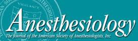 Anesthesiology